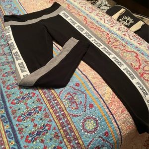 Pink by Victoria Secret yoga leggings